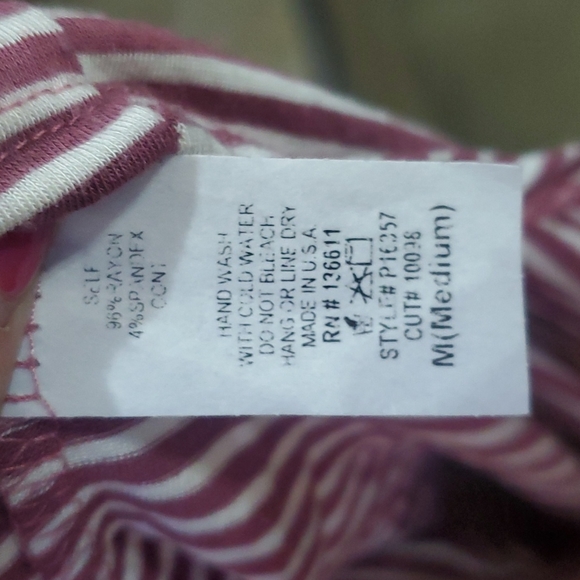 Pink Lily blouse - Picture 3 of 4